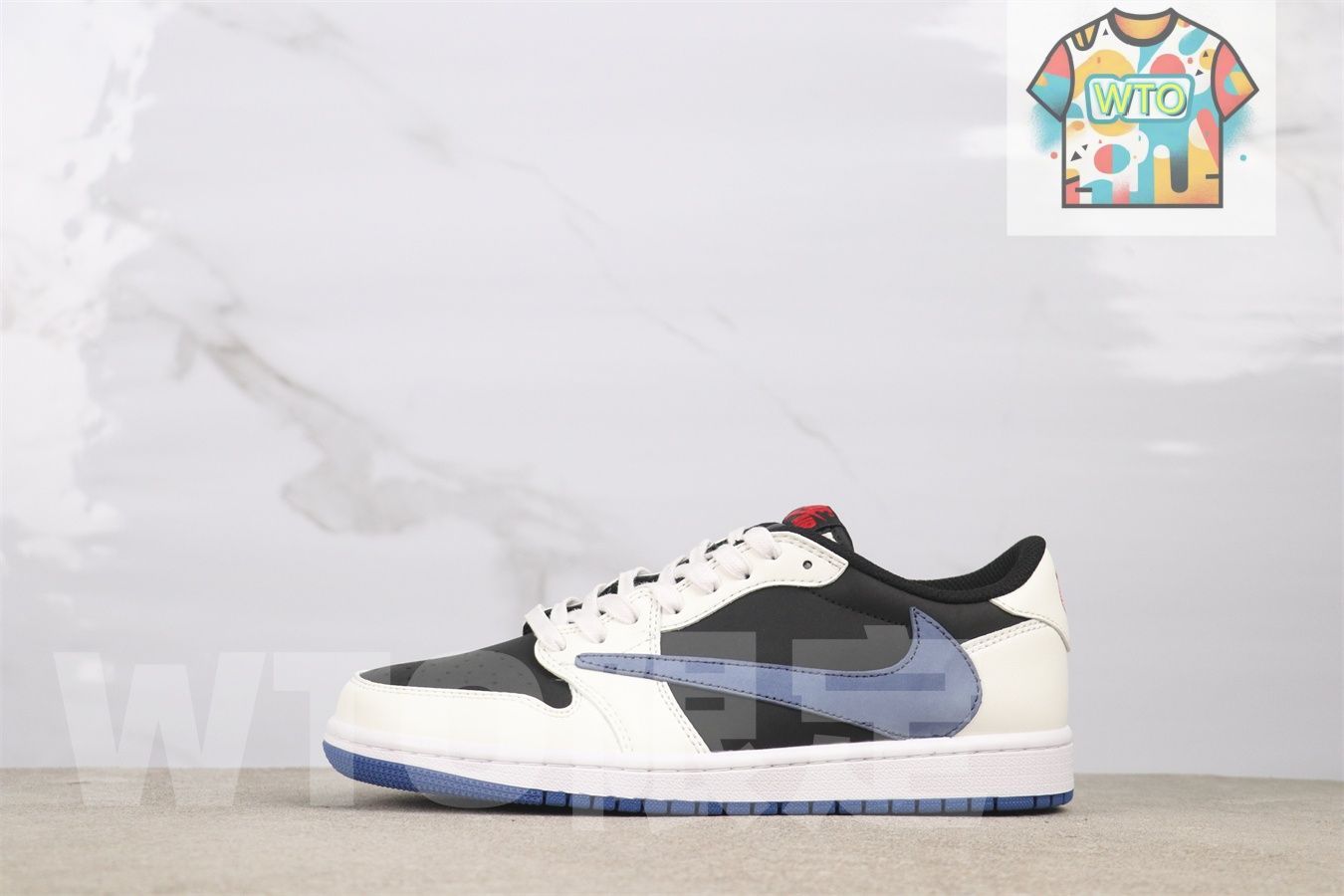 Travis Scott x Air Jordan 1 Low OG AJ1 DM7866-040