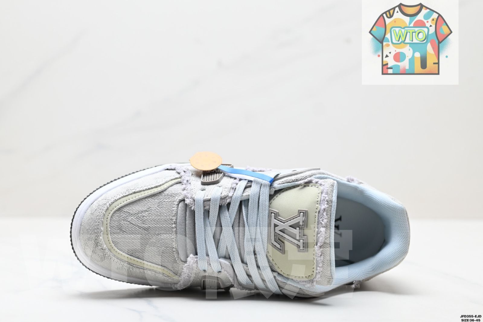 ルイ ヴィトン ルイヴィトン トレーナー スニーカー ロー カジュアル スポーツ カルチャー スタイリッシュ スニーカー03-WTO輸入2