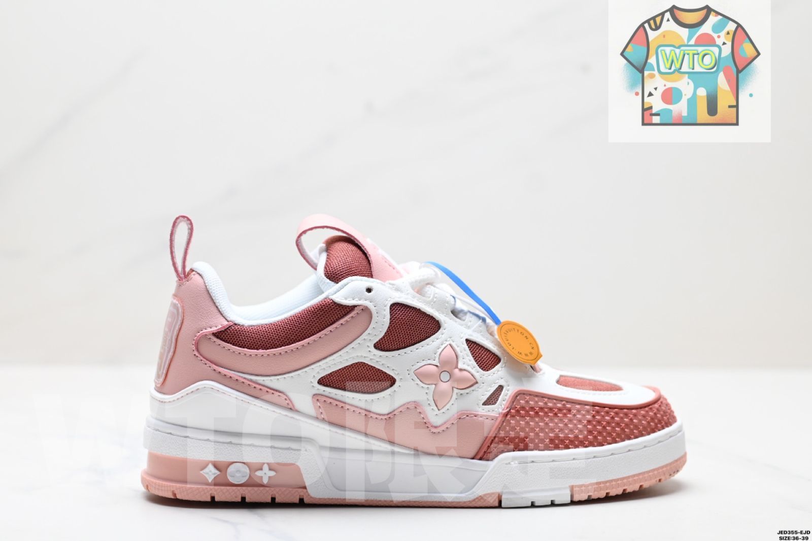 ルイ ヴィトン ルイヴィトン トレーナー スニーカー ロー カジュアル スポーツ カルチャー スタイリッシュ スニーカー04-WTO輸入2