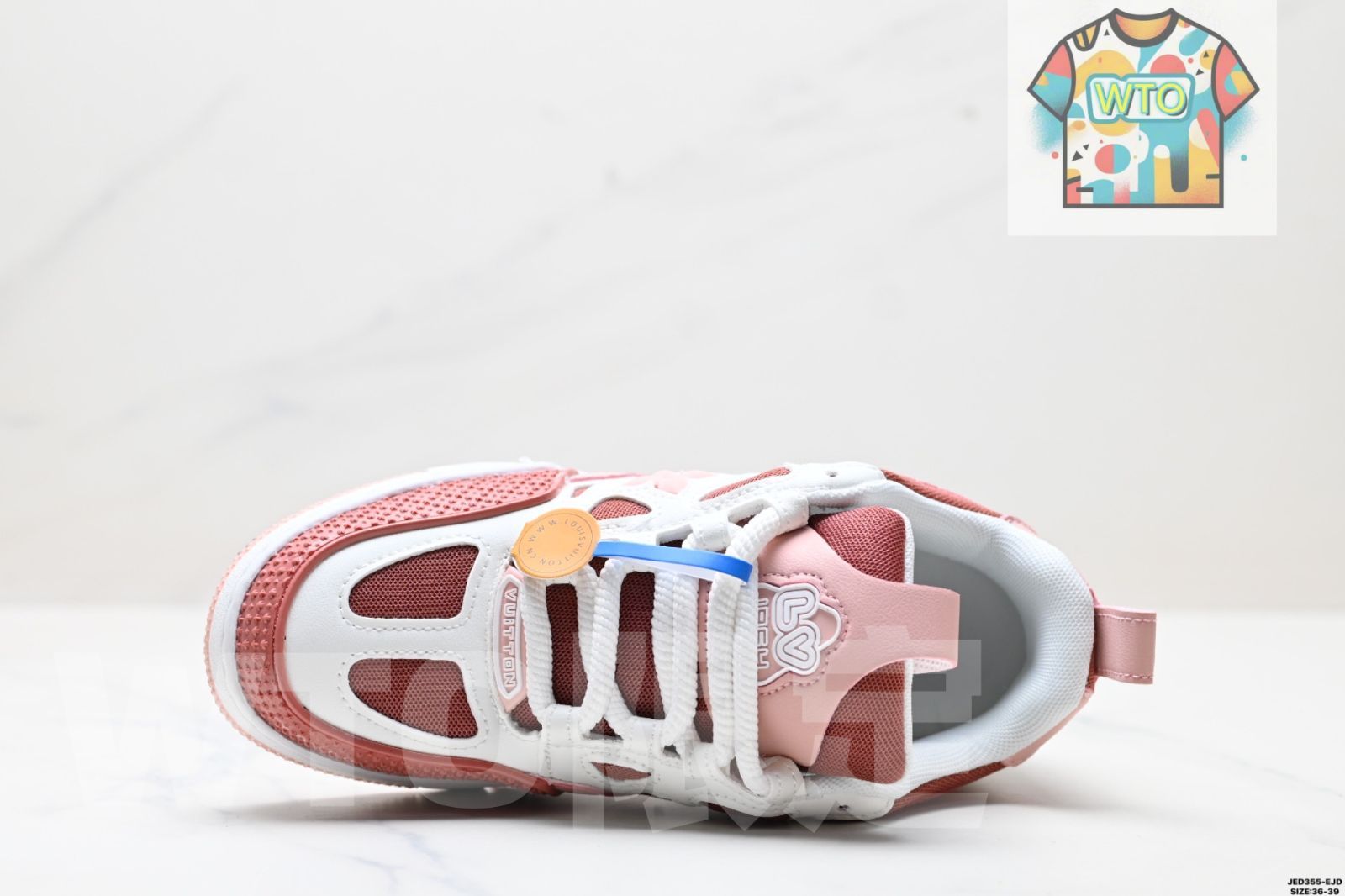 ルイ ヴィトン ルイヴィトン トレーナー スニーカー ロー カジュアル スポーツ カルチャー スタイリッシュ スニーカー04-WTO輸入2