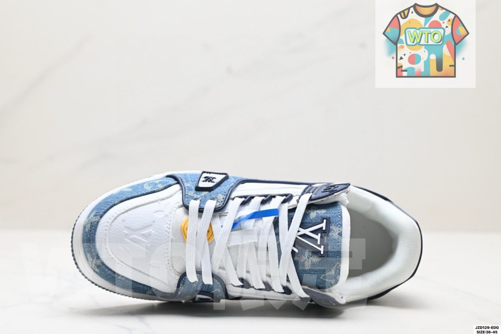 ルイ ヴィトン ルイヴィトン トレーナー スニーカー ロー カジュアル スポーツ カルチャー マッチング スニーカー01-WTO輸入2