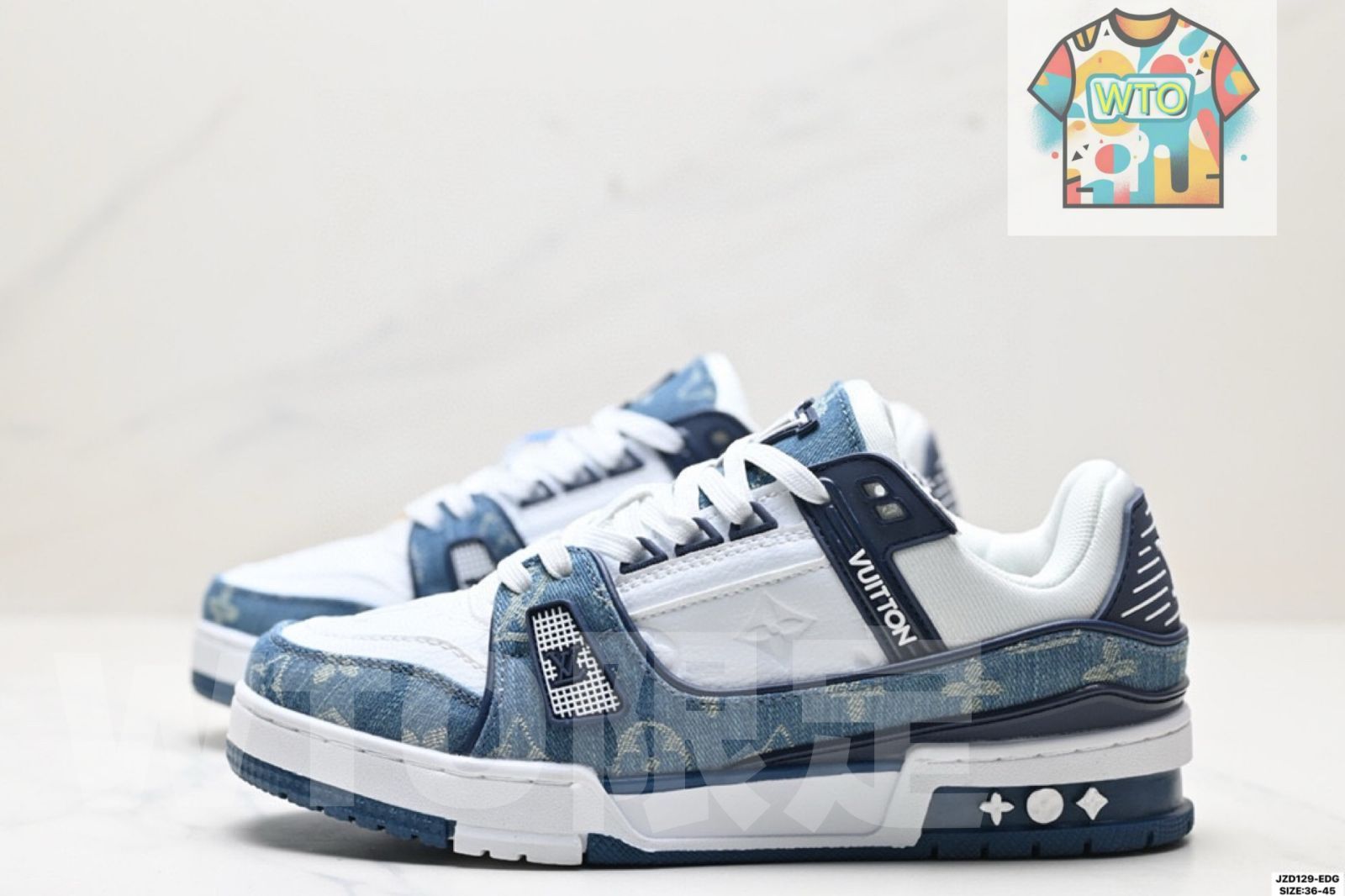 トレーナー スニーカー