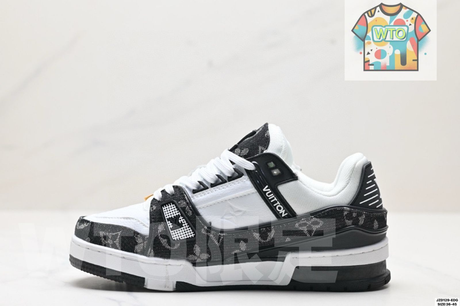 マッチング スニーカー02-WTO輸入2