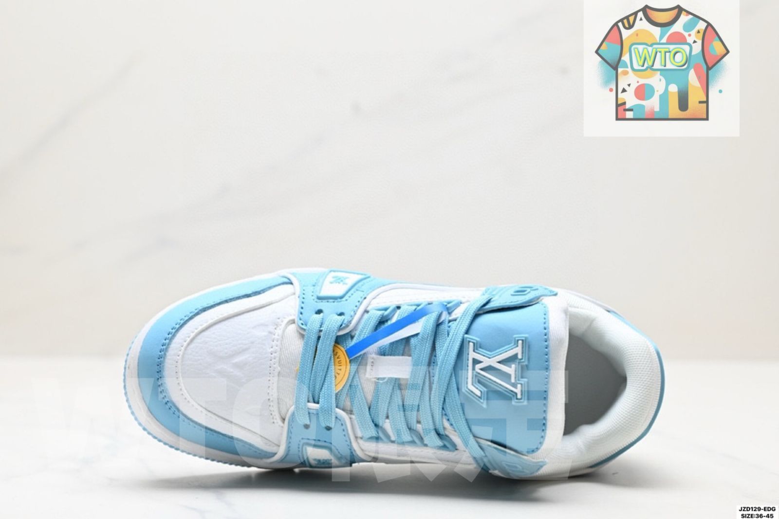 ルイ ヴィトン ルイヴィトン トレーナー スニーカー ロー カジュアル スポーツ カルチャー マッチング スニーカー04-WTO輸入2