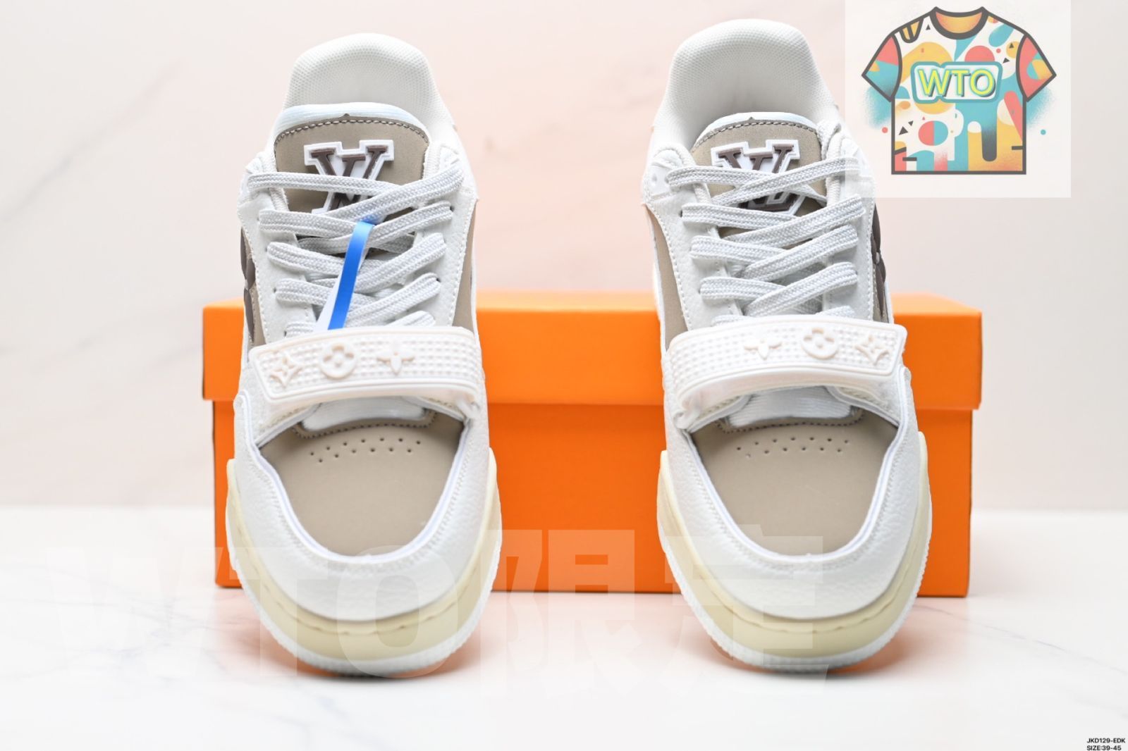  ルイ ヴィトン ルイヴィトン トレーナー スニーカー ロー カジュアル スポーツ カルチャー マッチング スニーカー10 WTO輸入2 スニーカー 靴