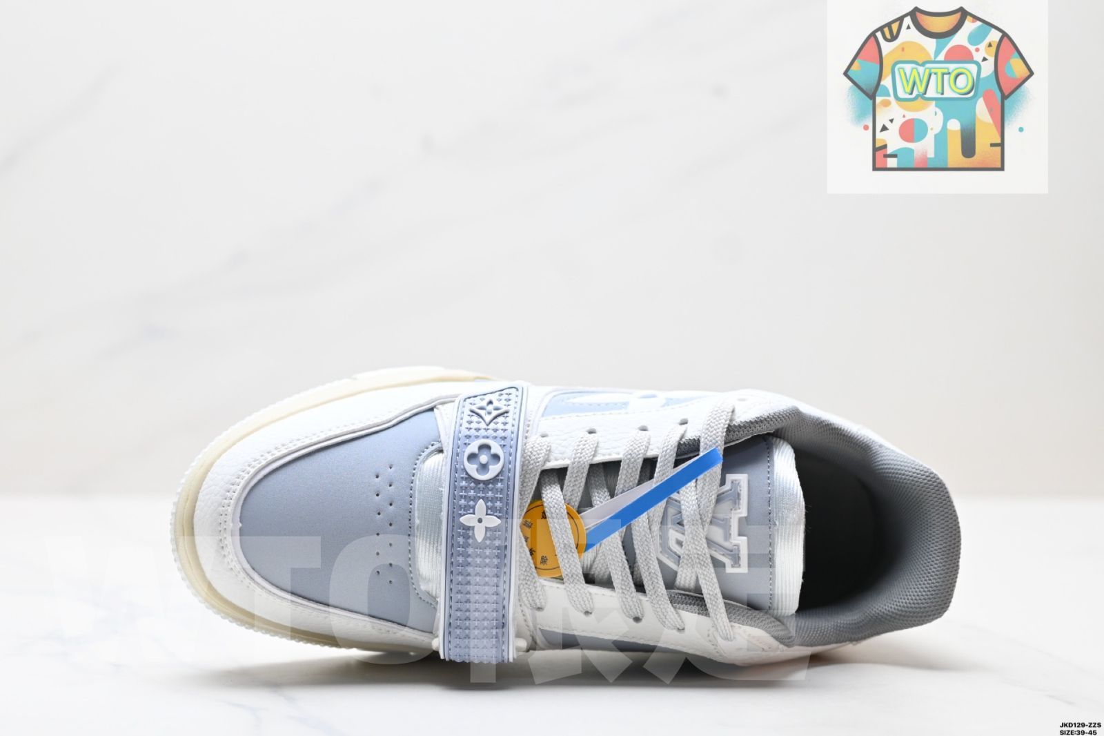 のLVルイ ヴィトン Louis Vuitton Trainer スニーカー ロー カジュアルスポーツカルチャー マッチングしやすいスニーカー02-WTO輸入2