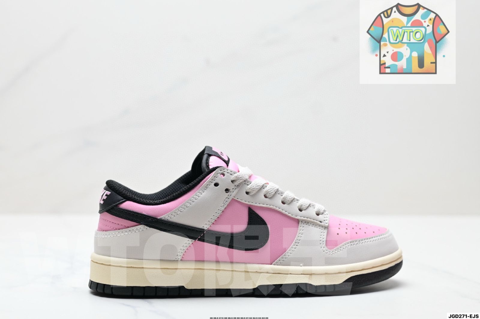 ナイキ ダンク ロー ピンクライズ HF5441-600-WTO輸入2