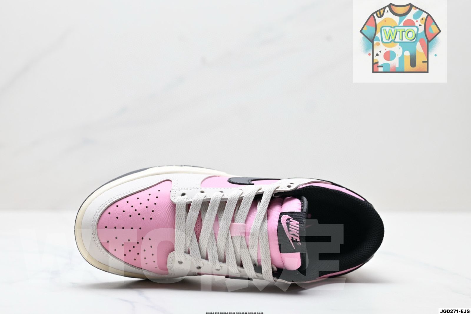 ナイキ ダンク ロー ピンクライズ HF5441-600-WTO輸入2