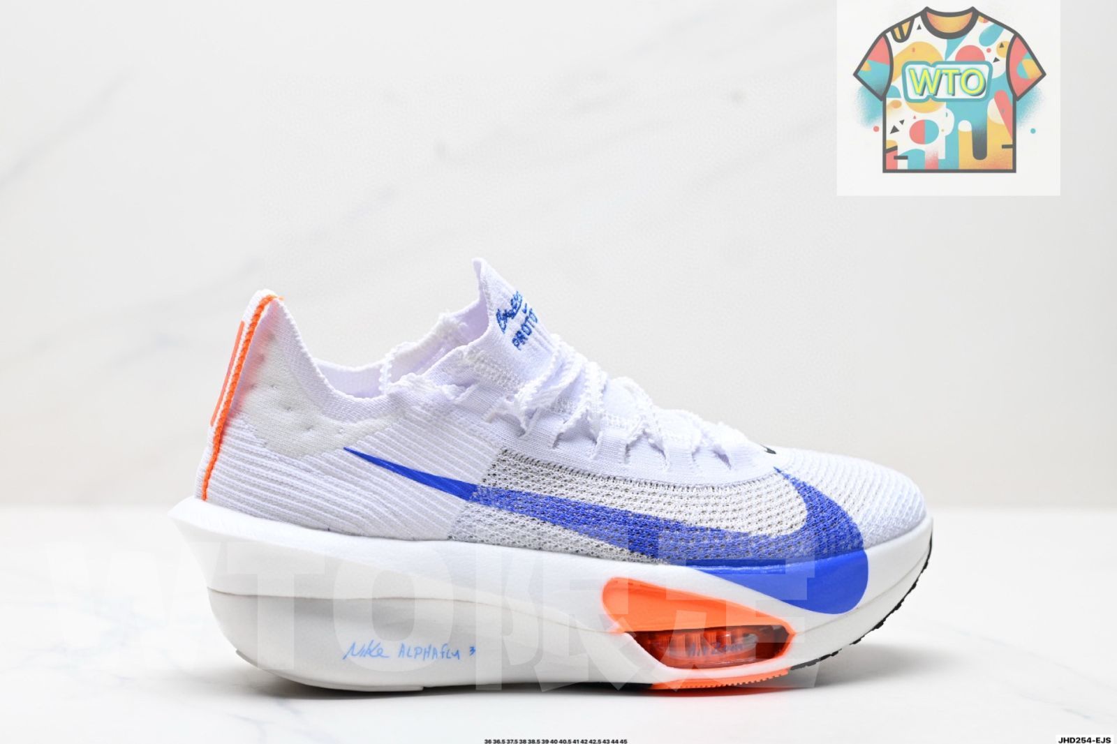 ナイキ ウィメンズ エアズーム アルファフライ ネクスト 3 FP ブループリント HF7356-900-WTO輸入2