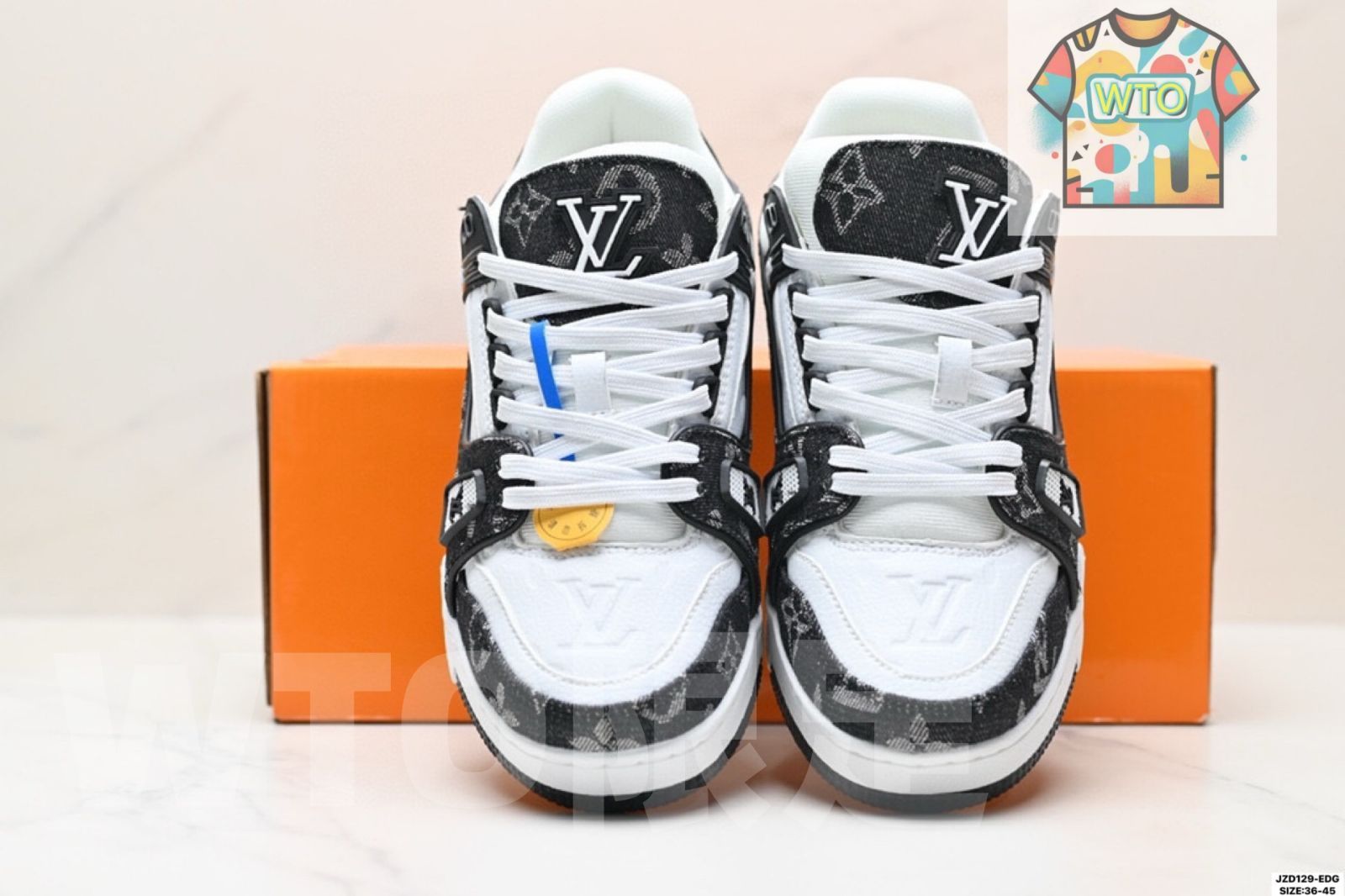 マッチング スニーカー02-WTO輸入2