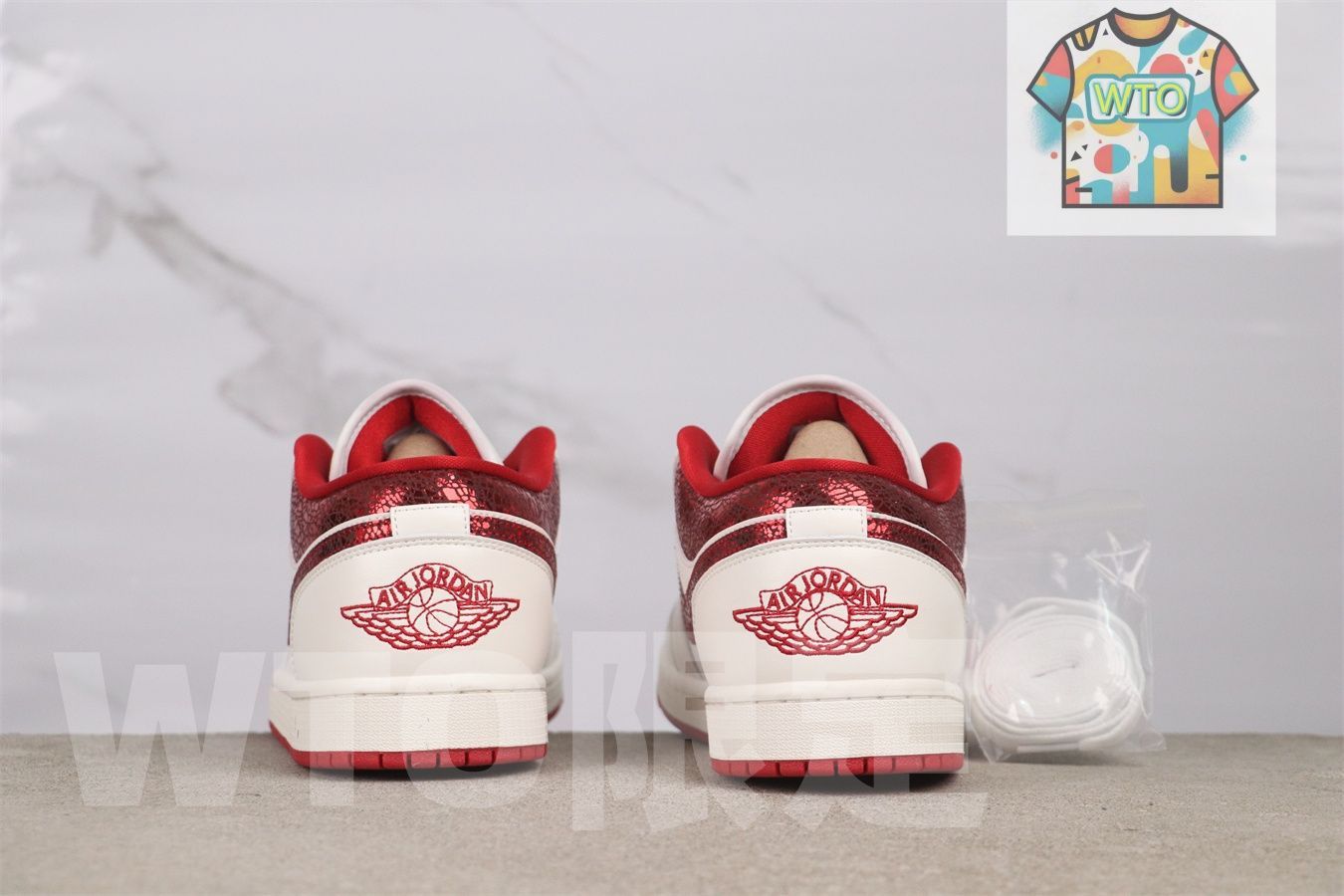  ナイキ ウィメンズ エアジョーダン1 ロー バレンタインデー 2025 HJ 9338-106 スニーカー 靴