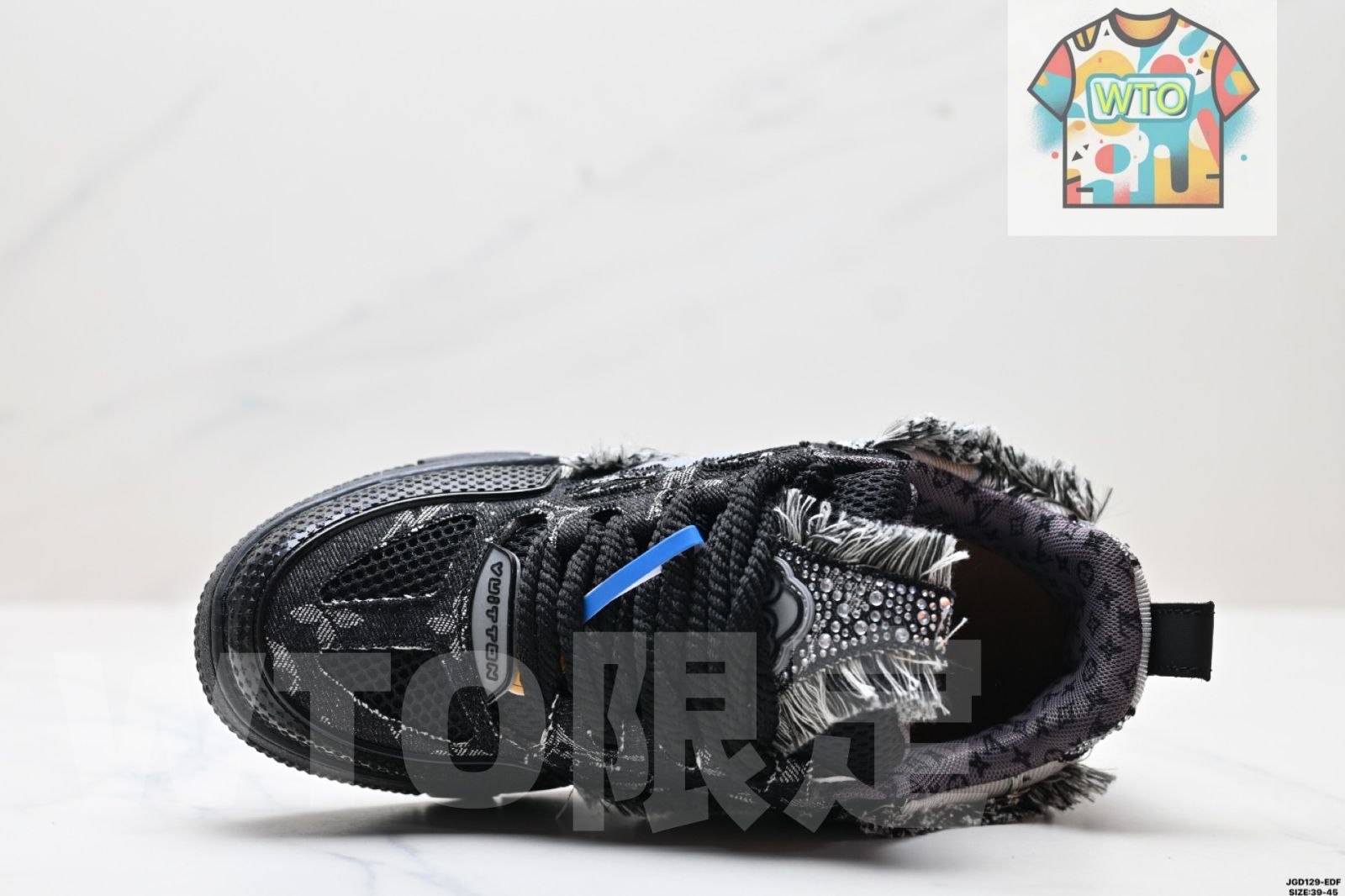 ルイ ヴィトン ルイヴィトン トレーナー スニーカー ロー カジュアル スポーツ カルチャー マッチング スニーカー07-WTO輸入2