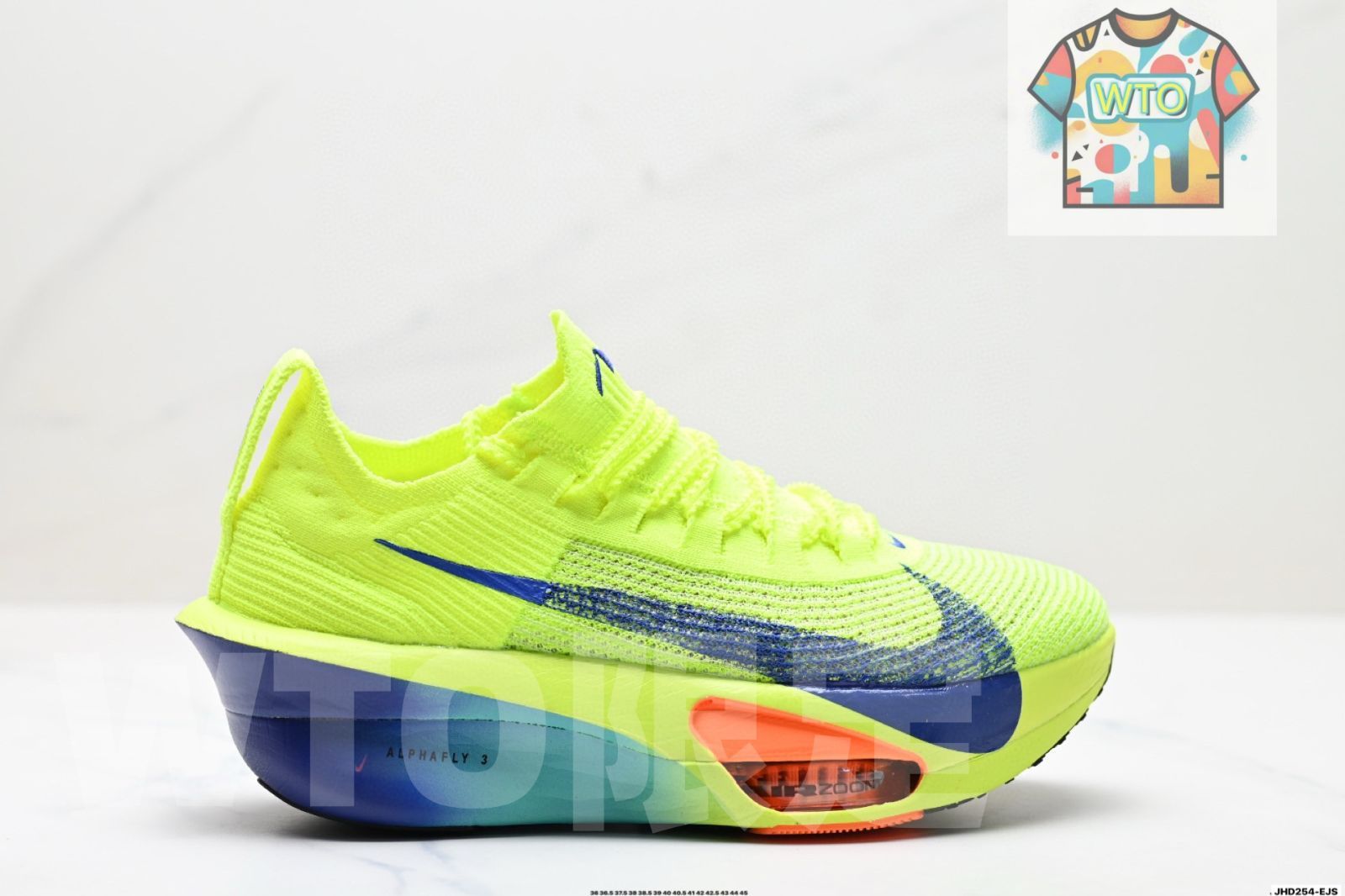 ナイキ アルファフライ3 ボルト ダスティーカクタス トータルオレンジ コンコルド FD8311-700-WTO輸入2