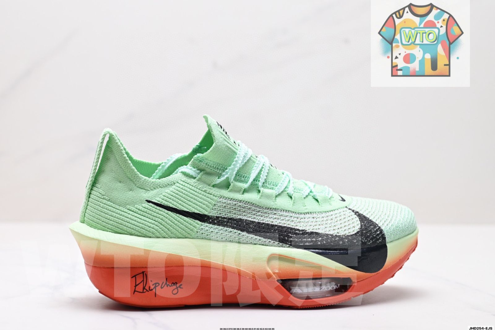 ナイキ エアズームX アルファフライ3 エリウド キプチョゲ HJ7041-300-WTO輸入2