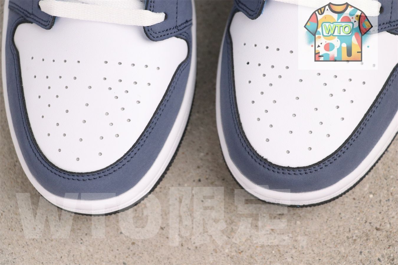  HV 5973-101ナイキ GS エアジョーダン1 ロー ディフューズブルー スニーカー 靴