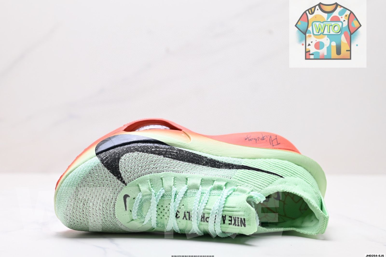 ナイキ エアズームX アルファフライ3 エリウド キプチョゲ HJ7041-300-WTO輸入2