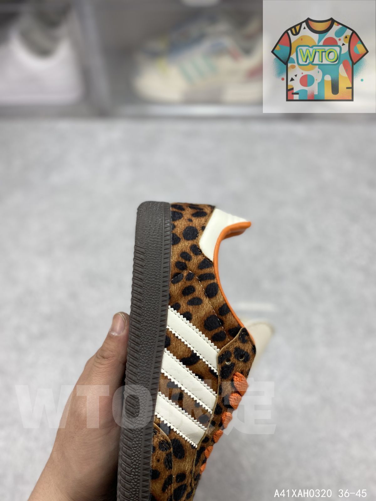  アディダスオリジナルス ウィメンズ サンバ OG レオパード プリラブドレッド JI 2734 WTO輸入2 スニーカー 靴