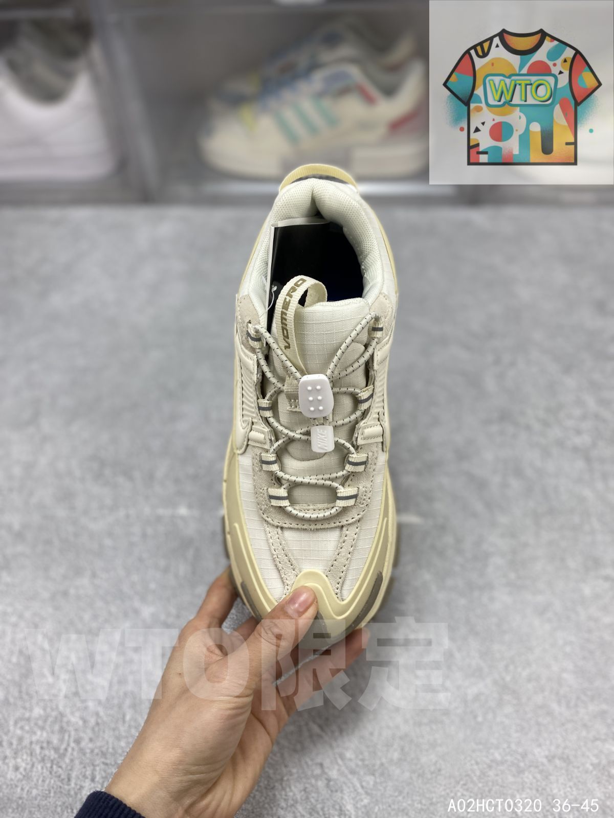 ナイキ ズーム ボメロ ローム ペールアイボリー ライトカーキ カーキ ペールアイボリー FV2295-101-WTO輸入2