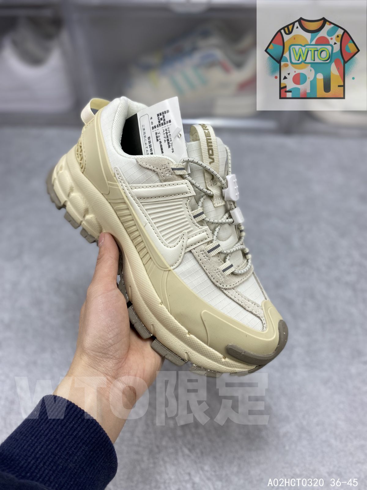 ナイキ ズーム ボメロ ローム ペールアイボリー ライトカーキ カーキ ペールアイボリー FV2295-101-WTO輸入2