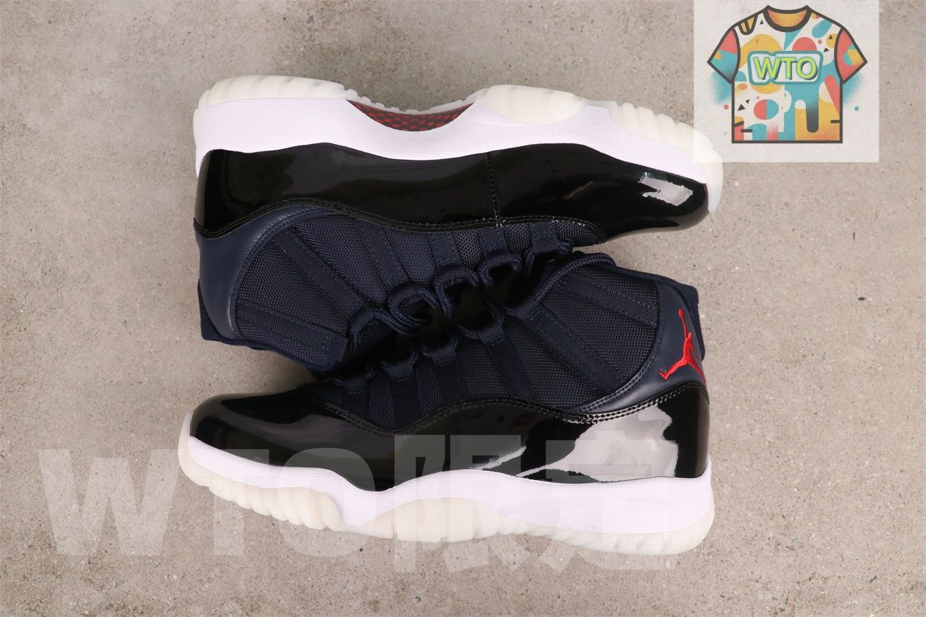 ジョーダン11代ハイカットシリーズ