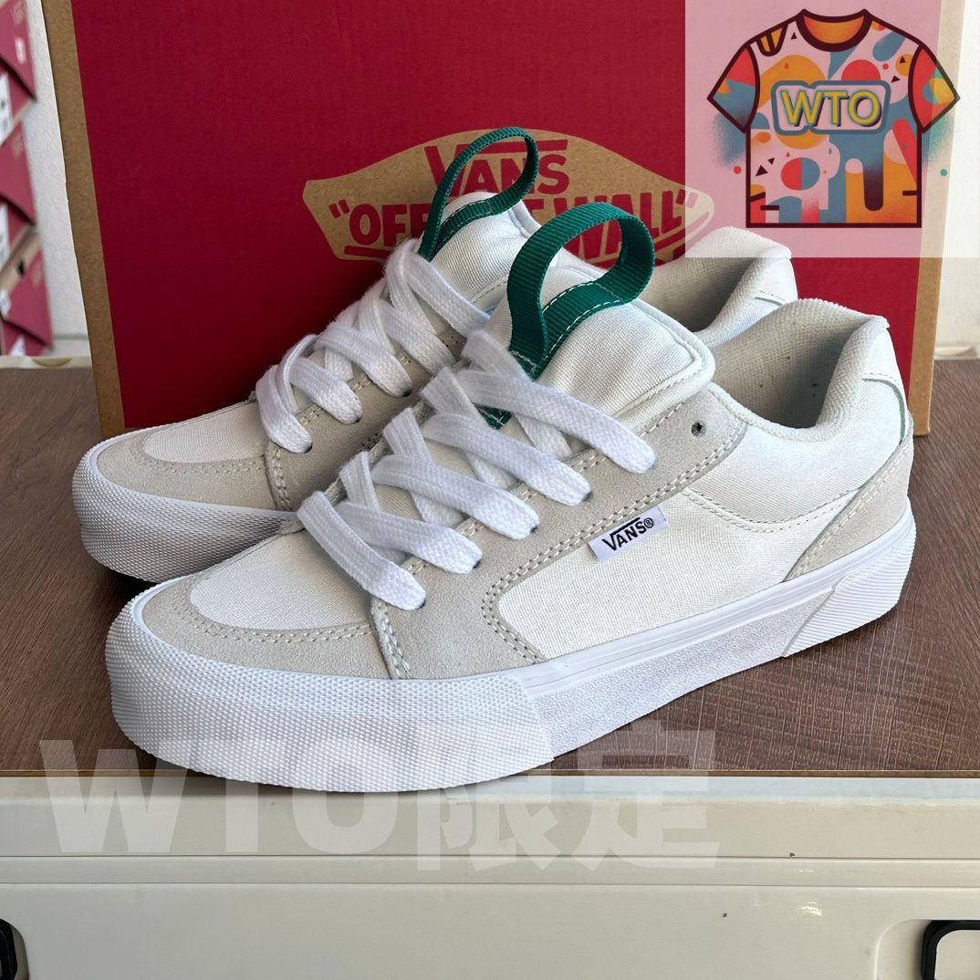 今日 Vans Chukka Push Skate ベージュホワイト プッシュシリーズ ローカット ビンテージ ウレタン カジュアル スケートシューズ 米白緑 在庫 の な価格です