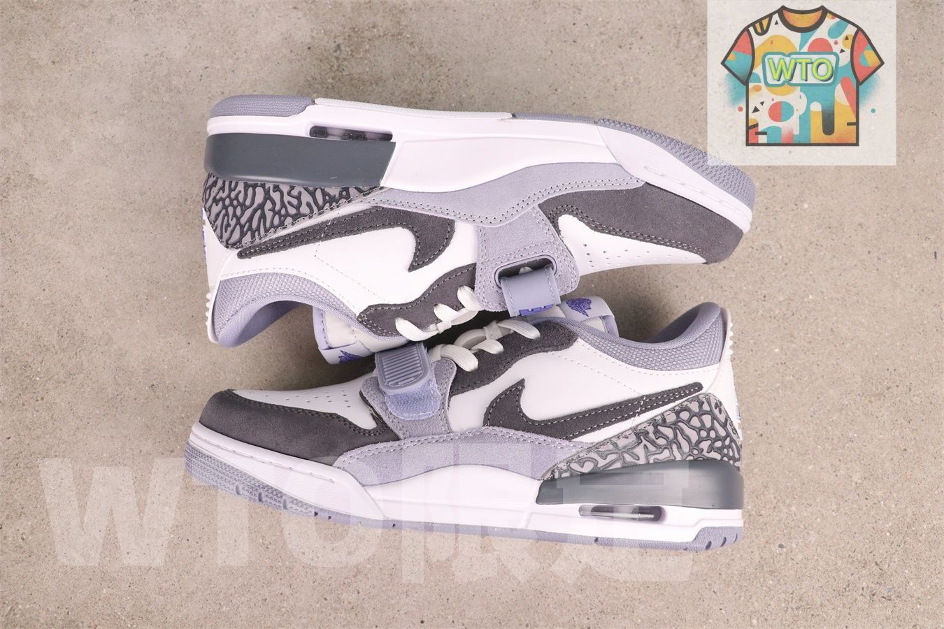 パープルコメット ダークブルーグレー