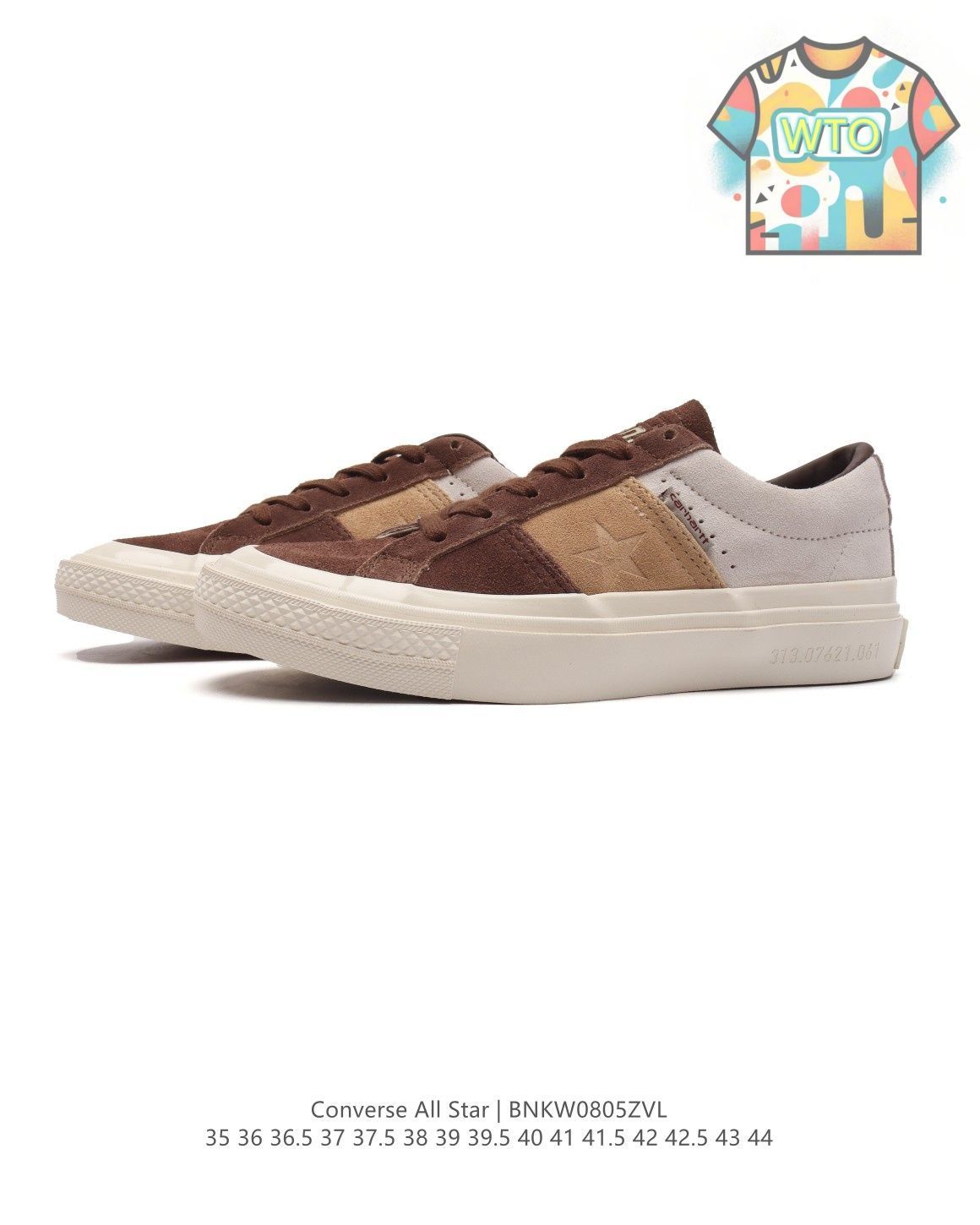 今日 Converse CONS x Carhartt WIP コラボスニーカー 在庫 の な価格です -WTO輸入2