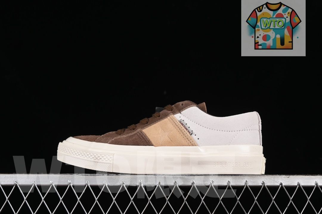 今日 Converse x Carhartt WIP カーハートコラボ ロートップ レクリエーション スケートシューズ A 09656 C 在庫 の な価格です