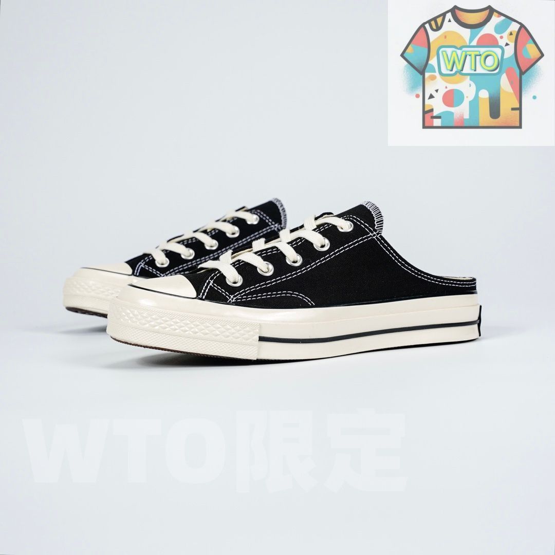 今日 Converse Chuck 1970 s スリップオン ハーフシューズ 在庫 の な価格です