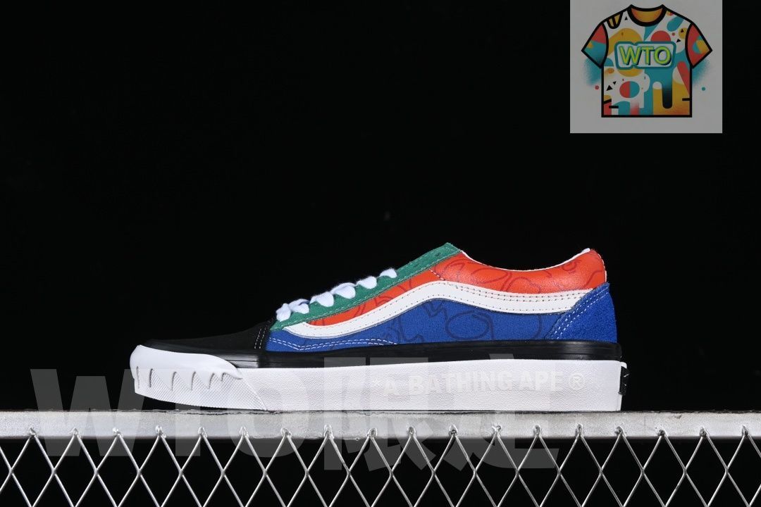 今日 Bape x Vans Old Skool コラボレーション スニーカー 在庫 の な価格です -WTO輸入2