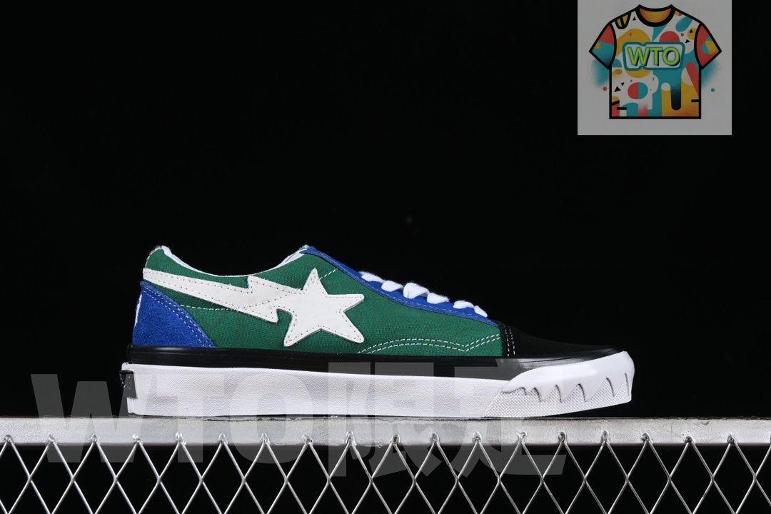 今日 Bape x Vans Old Skool コラボレーション スニーカー 在庫 の な価格です -WTO輸入2