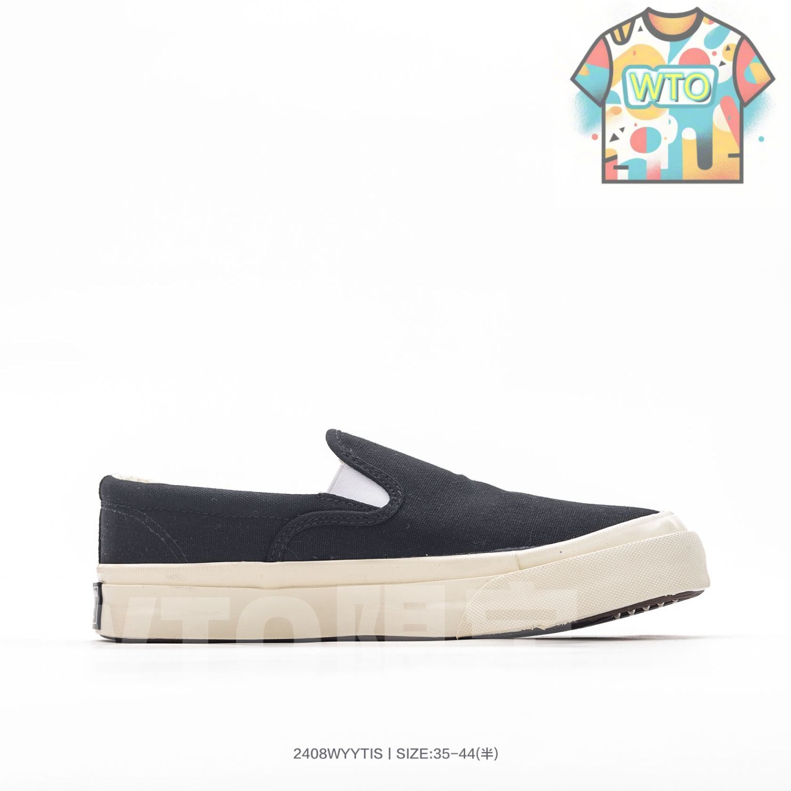 今日 Converse Deck Star Slip On 67 Black White 日版 ロートップ キャンバス レジャー スニーカー 在庫 の な価格です