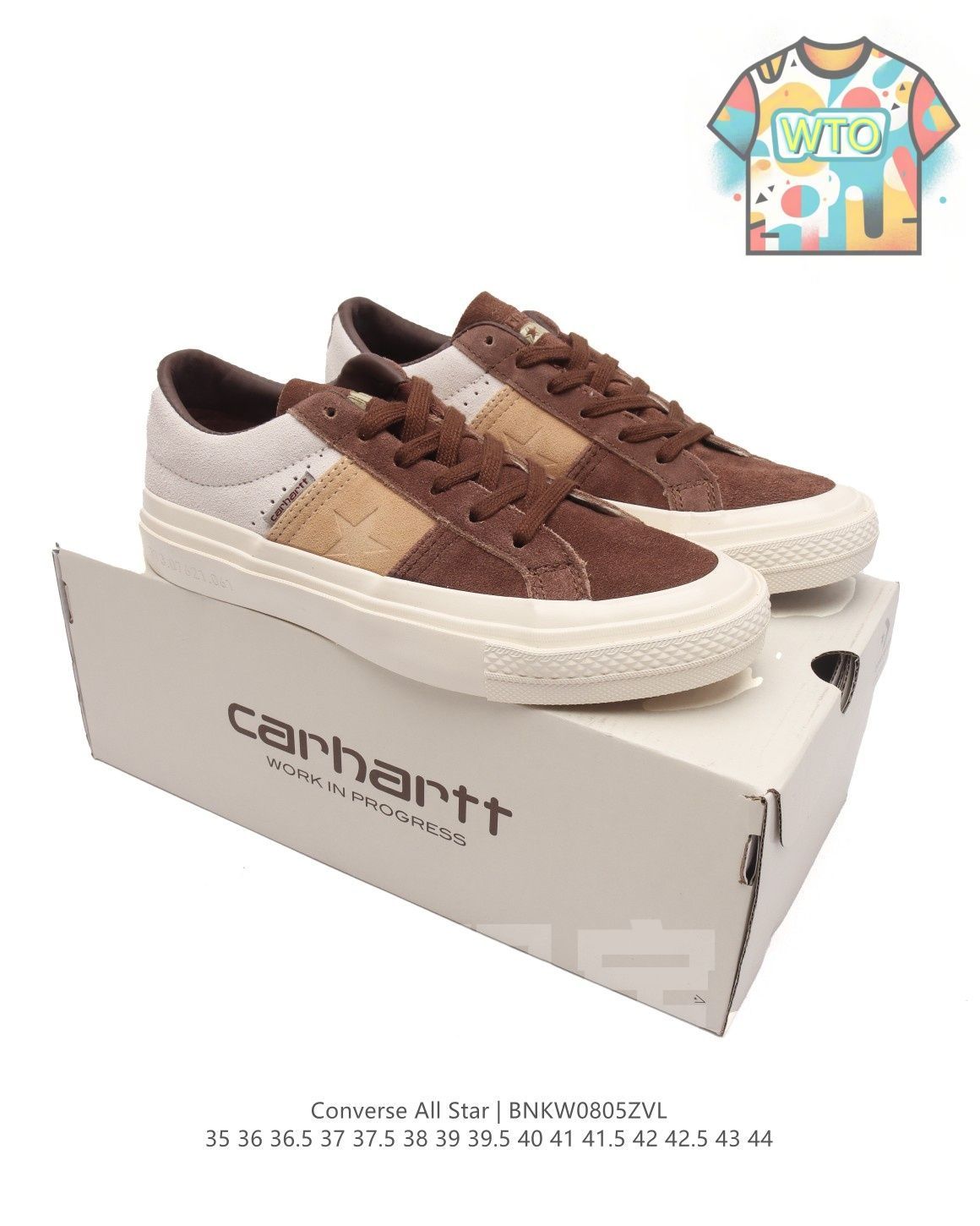  今日 Converse CONS x Carhartt WIP コラボスニーカー 在庫 の な価格です -WTO輸入2 スニーカー キッズシューズ