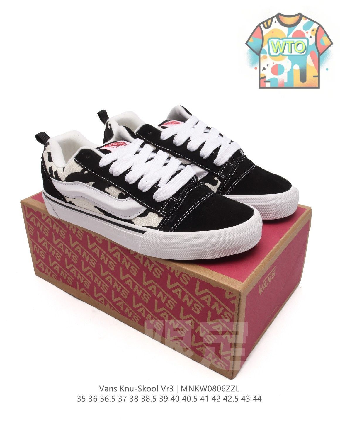  今日 VANS Knu-Skool VR 3 LX パンシューズ 在庫 の な価格です スニーカー キッズシューズ