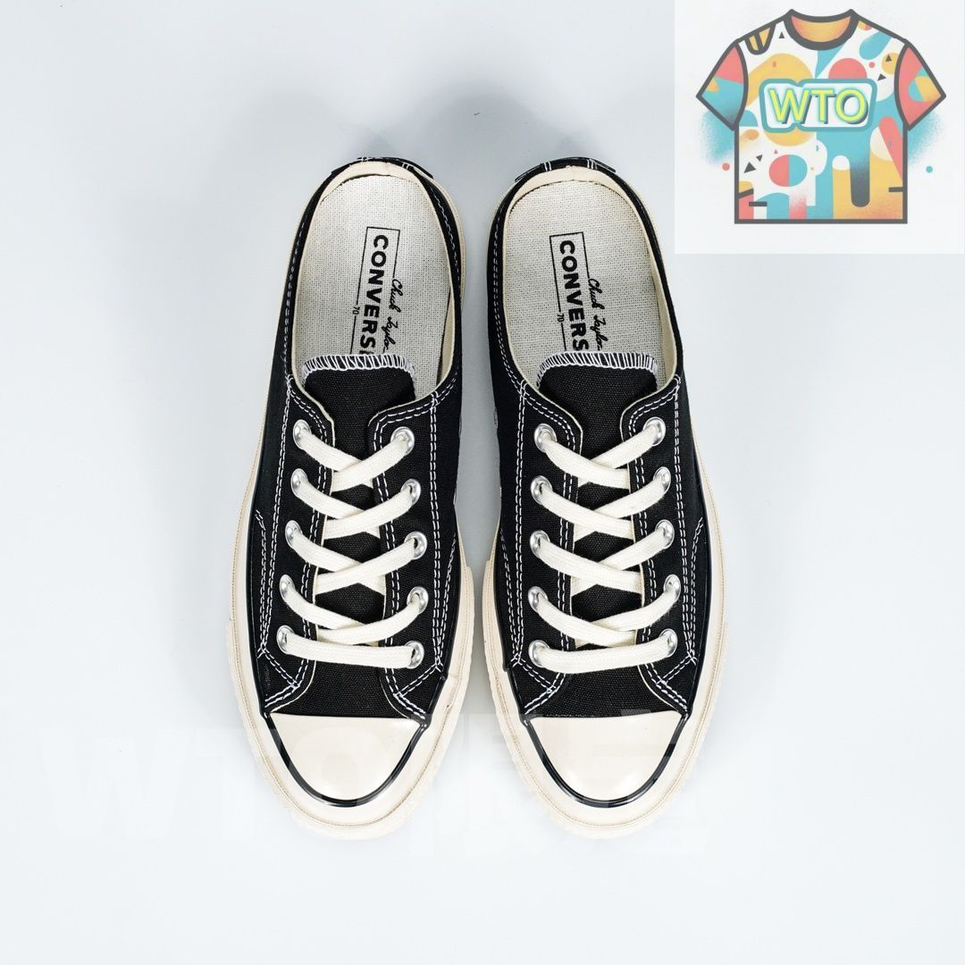 今日 Converse Chuck 1970 s スリップオン ハーフシューズ 在庫 の な価格です -WTO輸入2