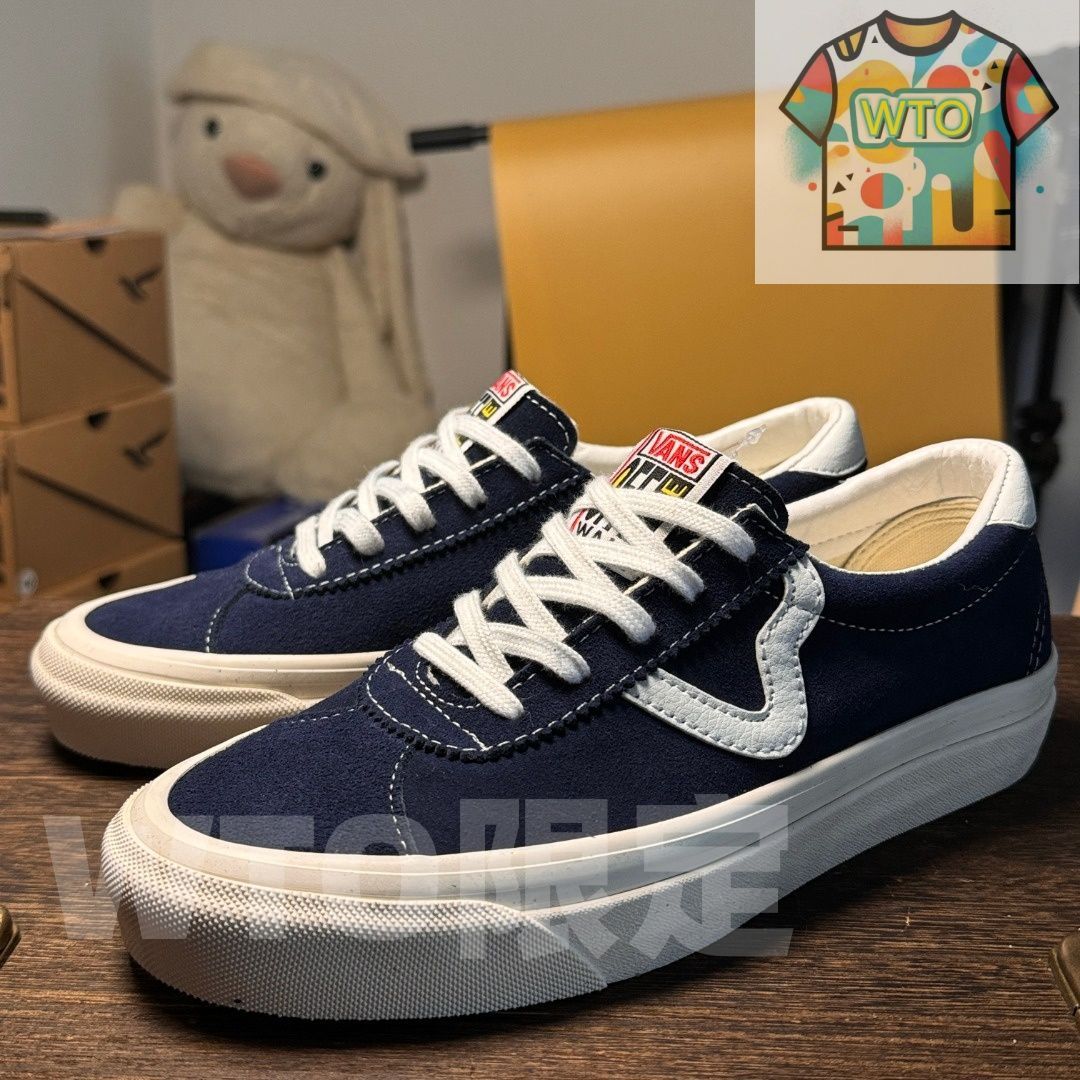 今日 Vans Style 73 DX サイレントブルー スニーカー 在庫 の な価格です