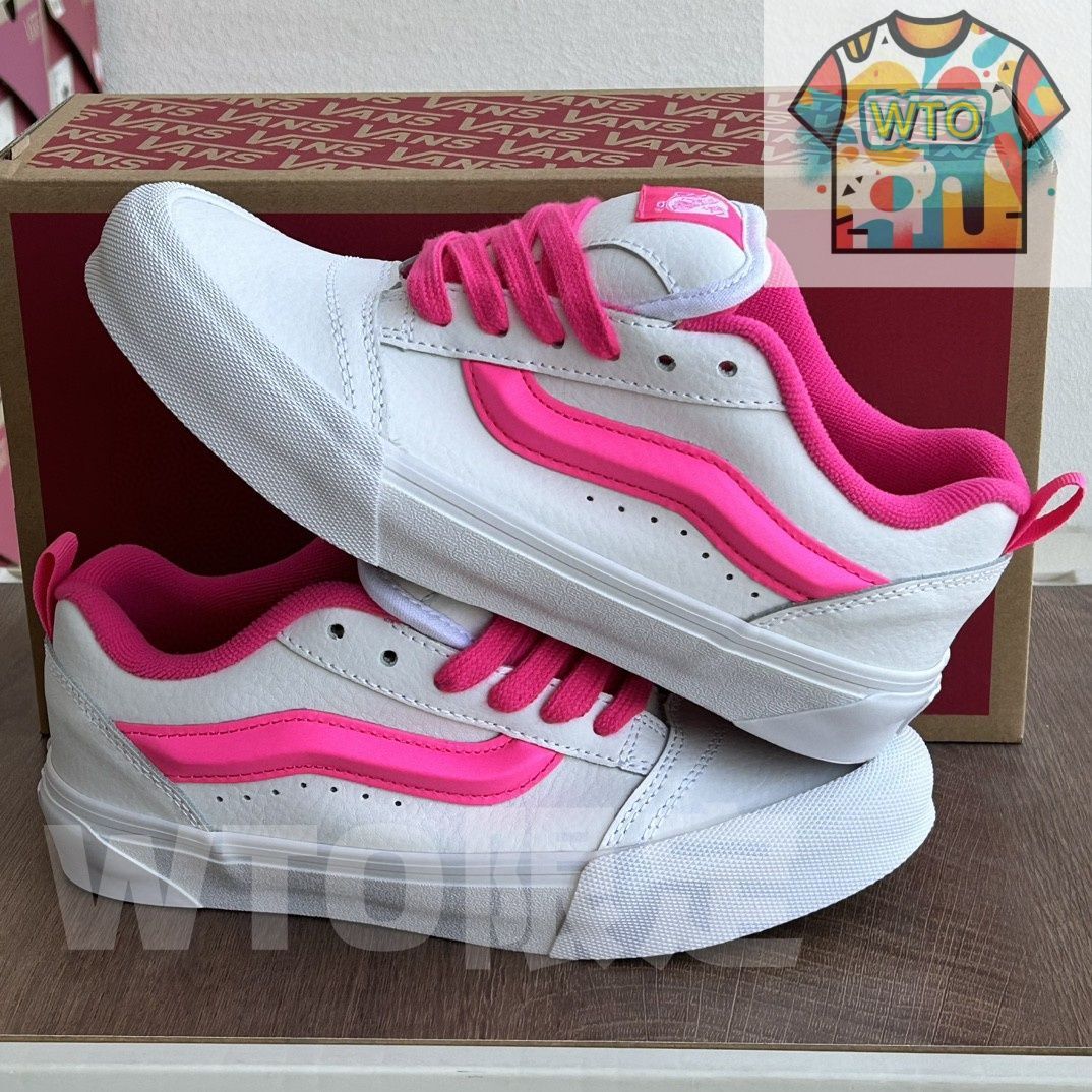 今日 Vans Knu Skool ユニセックス パンスニーカー 在庫 の な価格です