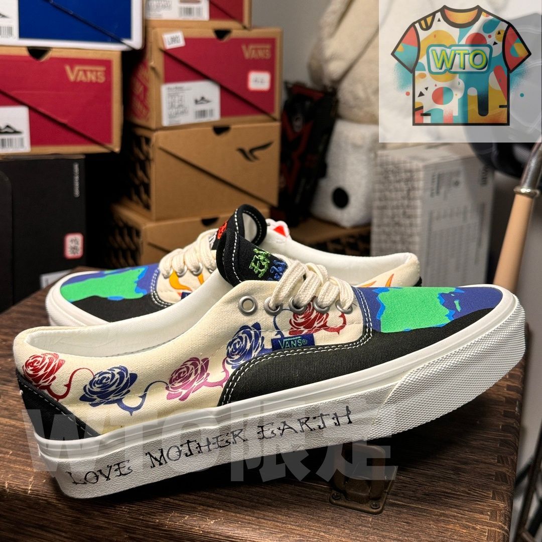 今日 Vans Love Mother Earth スニーカー 在庫 の な価格です