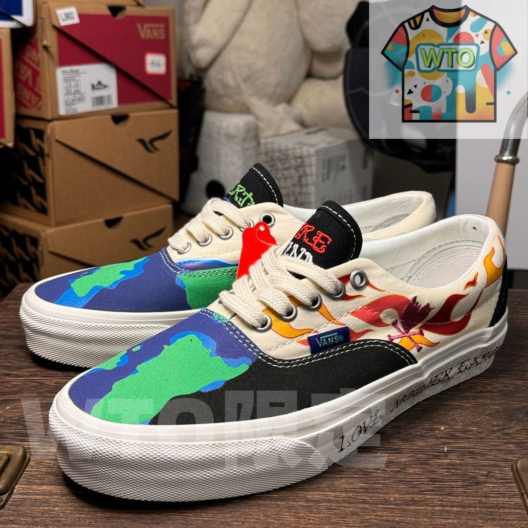 今日 Vans Love Mother Earth スニーカー 在庫 の な価格です