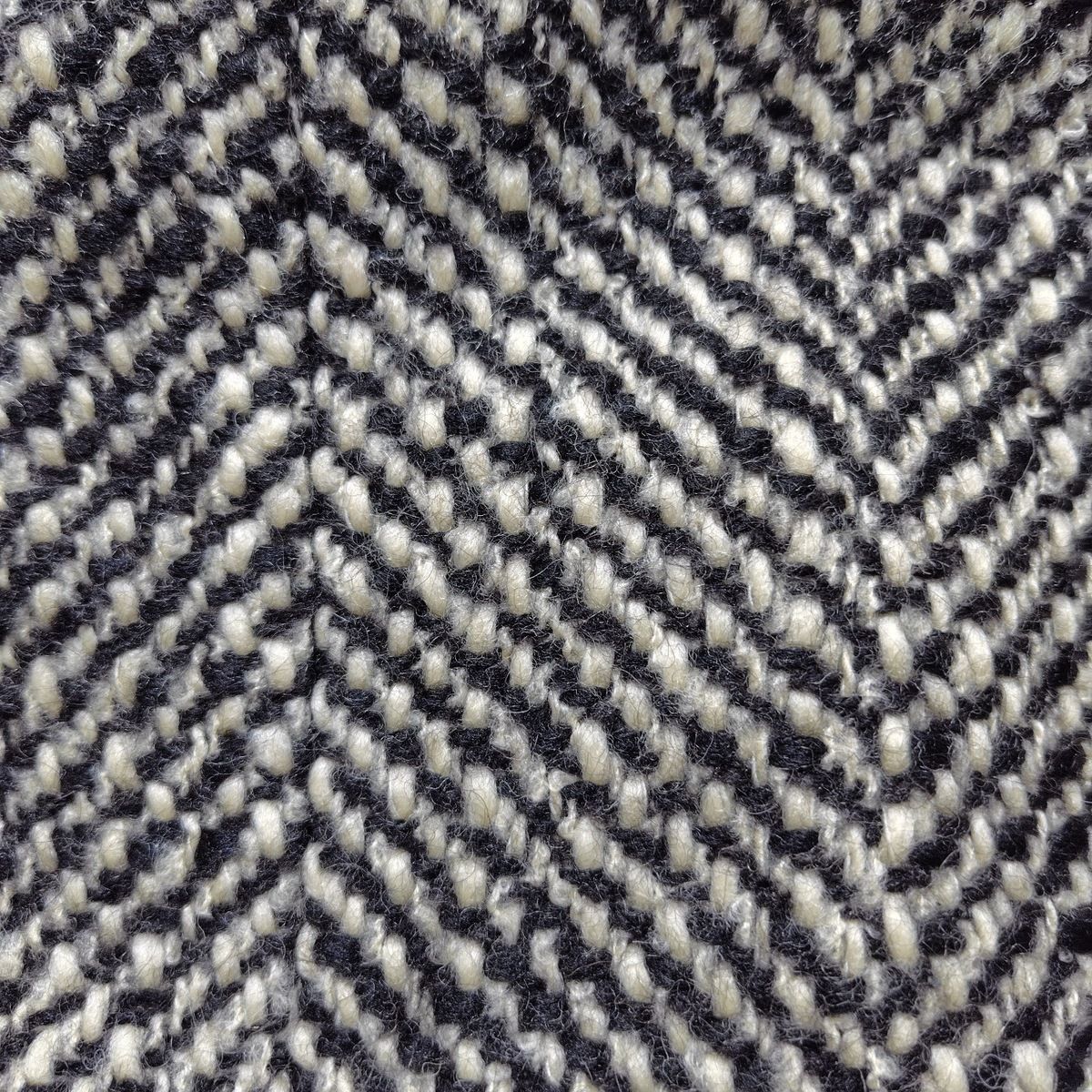 CELINE(セリーヌ) ミニスカート サイズ36 S レディース - 白×黒