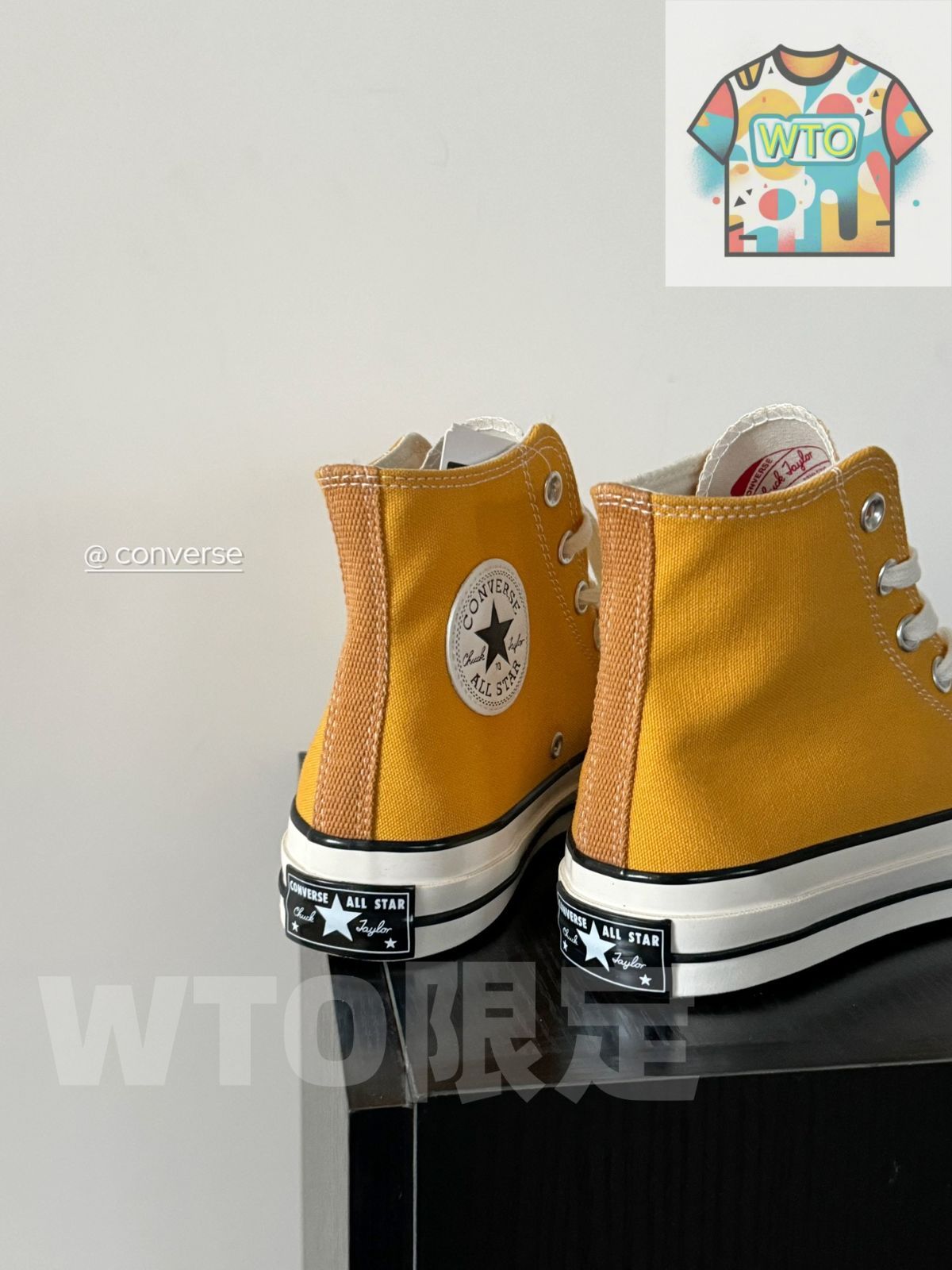  今日 Converse Chuck Taylor All Star 1970 s ハイカット カンバスシューズ イエロー 在庫 の な価格です -WTO輸入2 スニーカー キッズシューズ