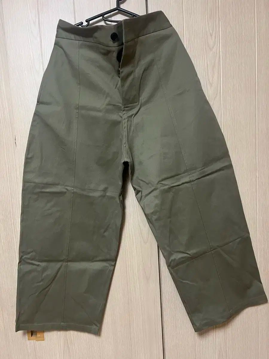 セージネイション ウェルト トラウザー カーキグリーン