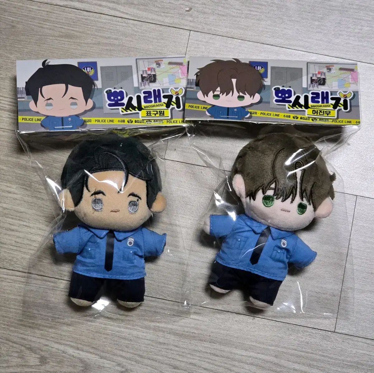 アバック 뽀シ래기 シシフォースの犬たち シポ개 表具院 허진우 セット