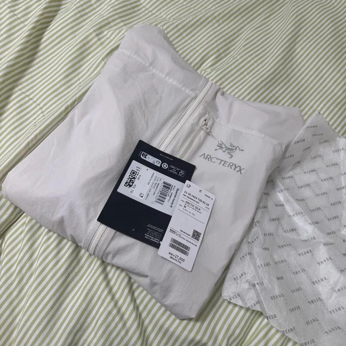 ARC TERYX アークテリクス スコーミッシュ フーディ アーティックシルク