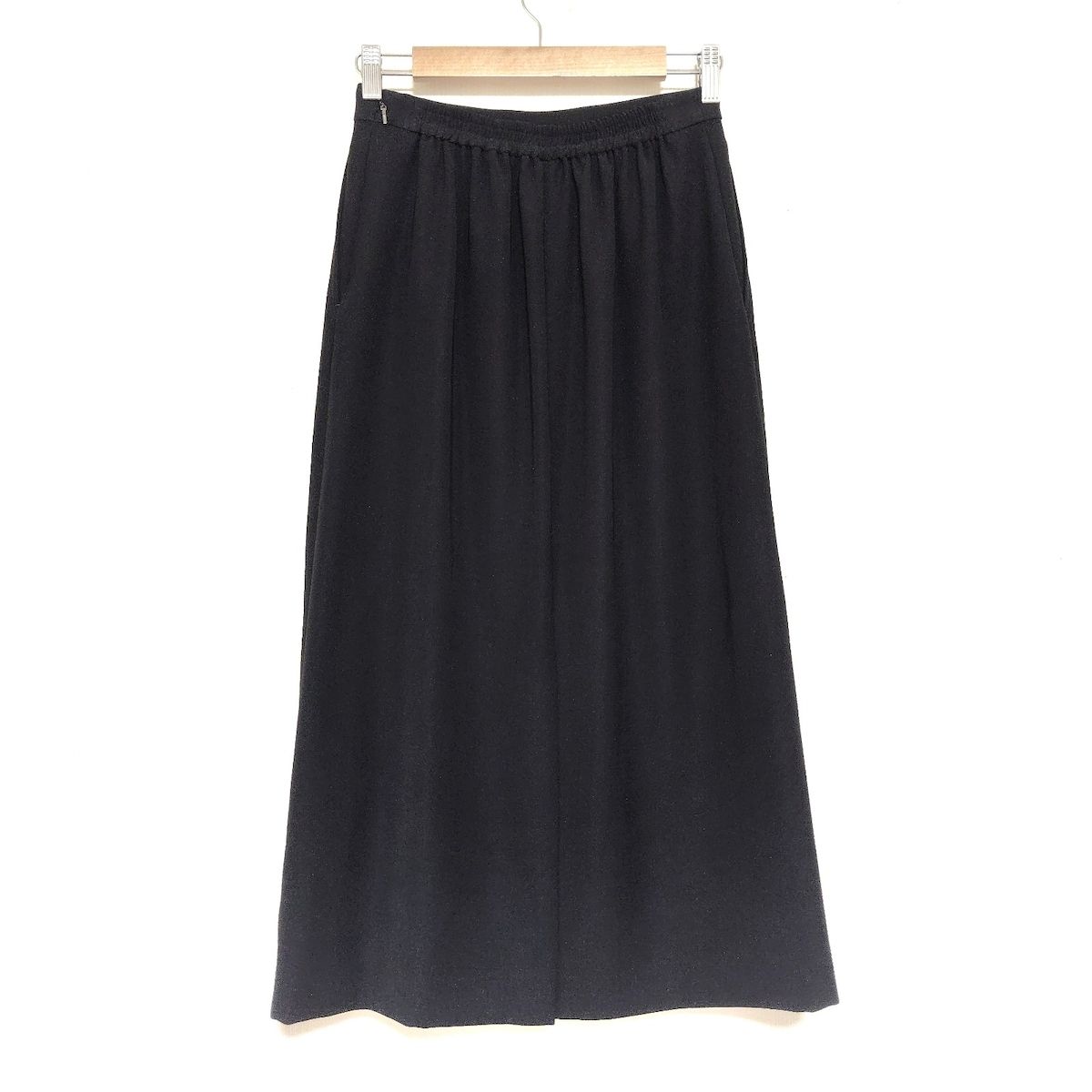 EPOCA エポカ ロングスカート サイズ40 M レディース - 黒
