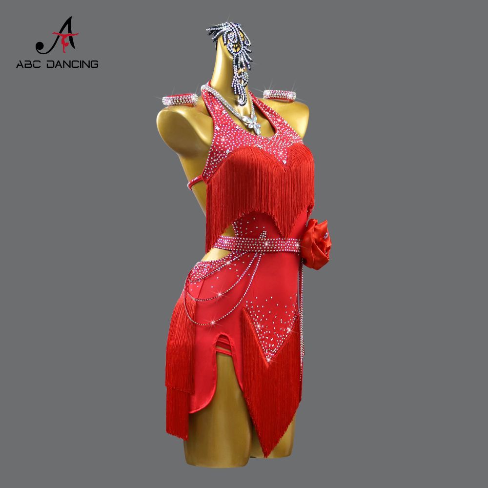 感 社交ダンス ドレス レディース 競技用 ステージ 舞台衣装 発表会 ダンスウェア ラテン サンバ ルンバ チャチャ ワルツ タンゴ モダンダンス パーティー 演出服 フラメンコ ベリーダンス フォーマルドレス P-102