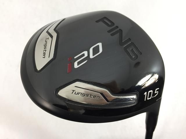 返品OK ゴルフクラブ ピン i20 ドライバー TFC 707D 1W