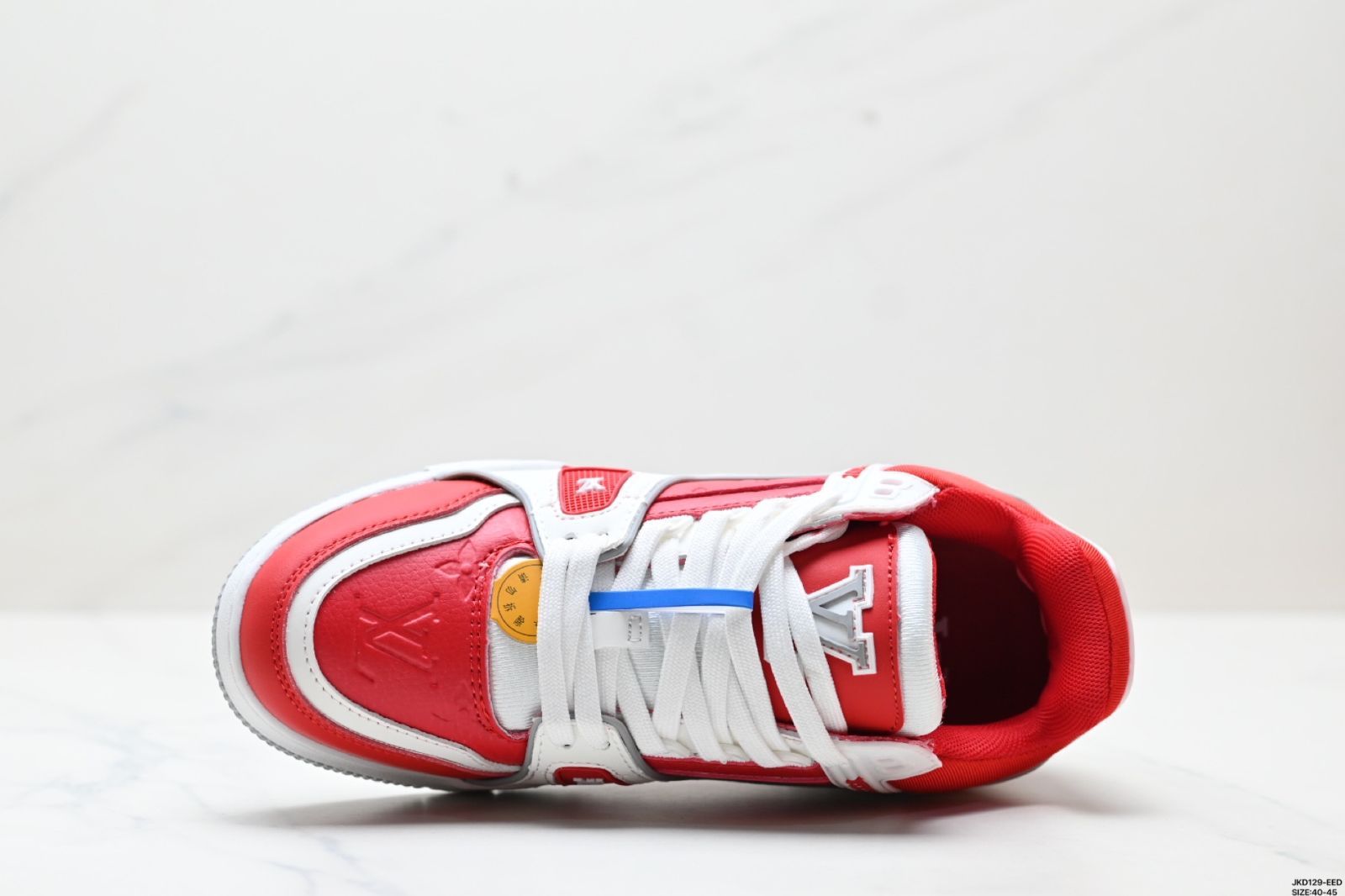 全新 ルイ ヴィトン トレーナー スニーカー ロー カジュアルスポーツシューズ 08