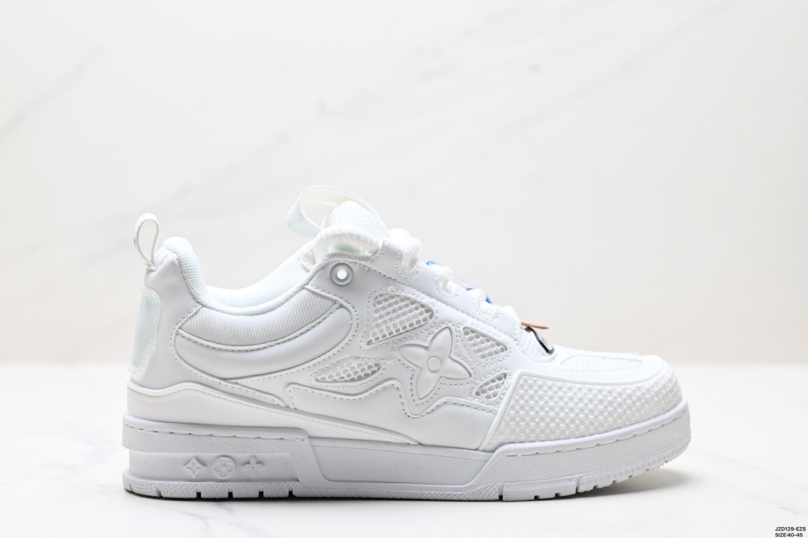 全新 ルイ ヴィトン トレーナー スニーカー ロー カジュアルスポーツシューズ 10