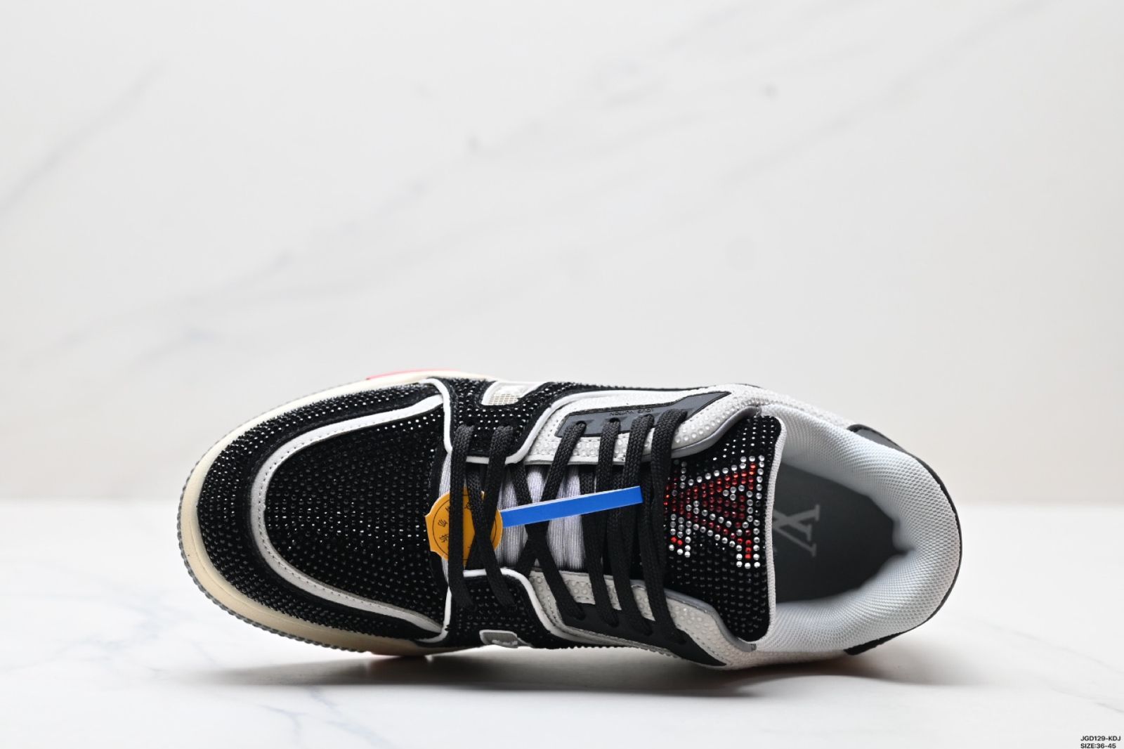 全新 ルイ ヴィトン トレーナー スニーカー ロー カジュアルスポーツシューズ 06